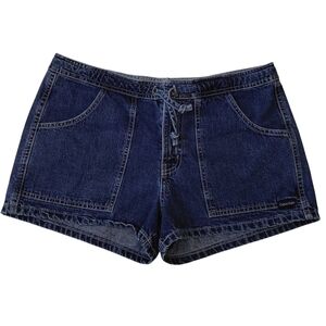 Calvin Klein Women's Blue Denim Shorts